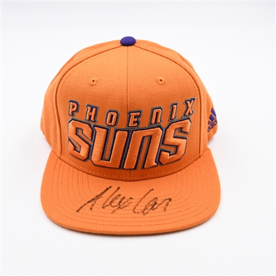 Alex Len - Phoenix Suns - 2013 NBA Draft Class - Autographed Hat