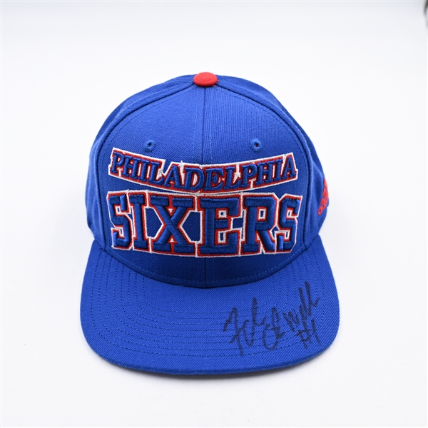 Michael Carter-Williams - Philadelphia 76ers - 2013 NBA Draft Class - Autographed Hat