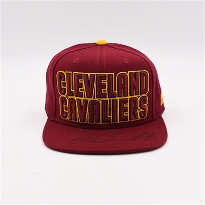 Anthony Bennett - Cleveland Cavaliers - 2013 NBA Draft Class - Autographed Hat