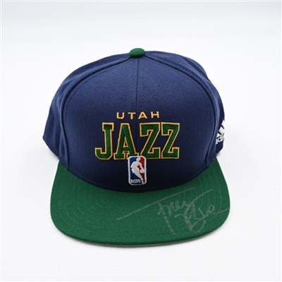 Trey Burke - Utah Jazz - 2013 NBA Draft Class - Autographed Hat