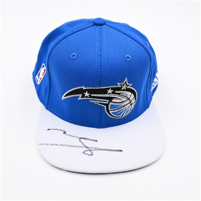 Mo Bamba - Orlando Magic - 2018 NBA Draft Class - Autographed Hat