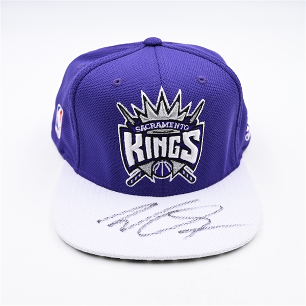 Willie Cauley-Stein - Sacramento Kings - 2015 NBA Draft Class - Autographed Hat