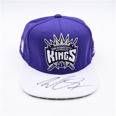 Willie Cauley-Stein - Sacramento Kings - 2015 NBA Draft Class - Autographed Hat