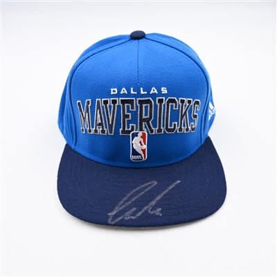 Luka Doncic - Dallas Mavericks - 2018 NBA Draft Class - Autographed Hat