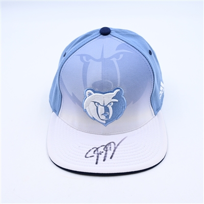 Jaren Jackson Jr. - Memphis Grizzlies - 2018 NBA Draft Class - Autographed Hat