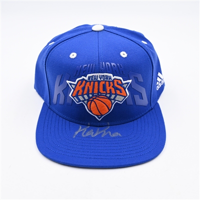 Kevin Knox II - New York Knicks - 2018 NBA Draft Class - Autographed Hat