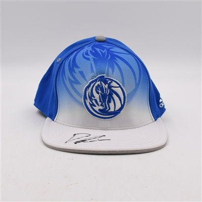 Dennis Smith Jr. - Dallas Mavericks - 2017 NBA Draft Class - Autographed Hat