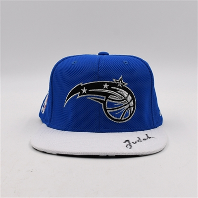 Jonathan Isaac - Orlando Magic - 2017 NBA Draft Class - Autographed Hat