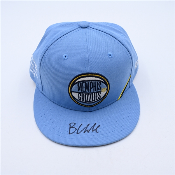 Brandon Clarke - Denver Nuggets - 2019 NBA Draft Class - Autographed Hat