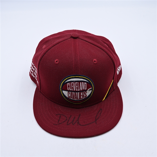 Dylan Windler - Cleveland Cavaliers - 2019 NBA Draft Class - Autographed Hat