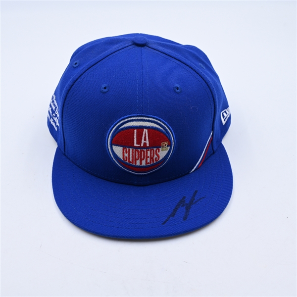 Mfiondu Kabengele - Los Angeles Clippers - 2019 NBA Draft Class - Autographed Hat