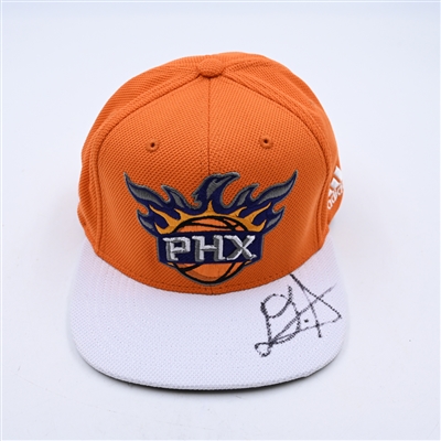 Deandre Ayton - Phoenix Suns - 2018 NBA Draft Class - Autographed Hat