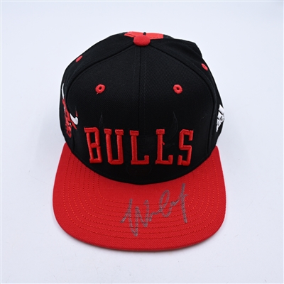 Wendell Carter Jr. - Chicago Bulls - 2018 NBA Draft Class - Autographed Hat