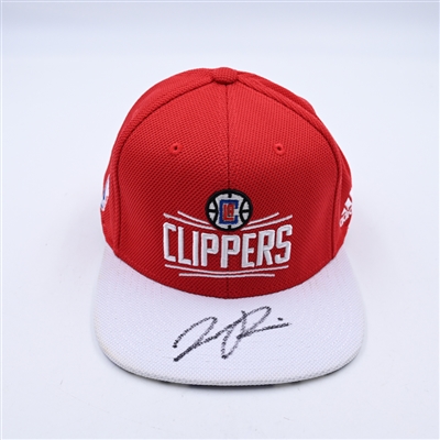 Jerome Robinson - Los Angeles Clippers - 2018 NBA Draft Class - Autographed Hat