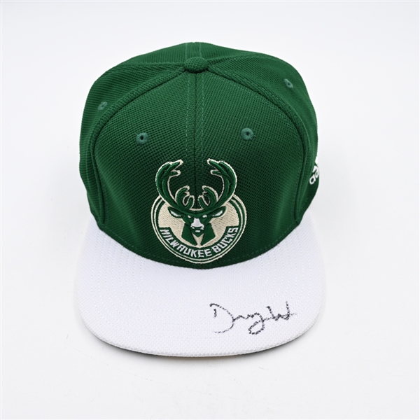 D.J. Wilson - Milwaukee Bucks - 2017 NBA Draft Class - Autographed Hat