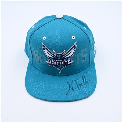 Noah Vonleh - Charlotte Hornets - 2014 NBA Draft Class - Autographed Hat