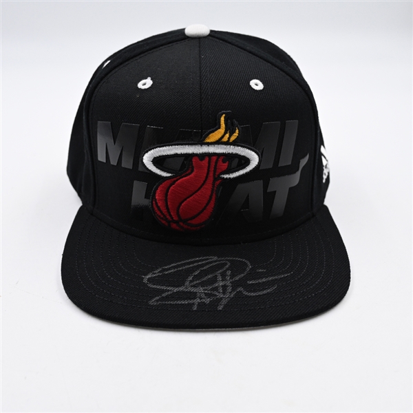 Shabazz Napier - Miami Heat - 2014 NBA Draft Class - Autographed Hat