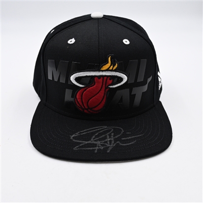 Shabazz Napier - Miami Heat - 2014 NBA Draft Class - Autographed Hat