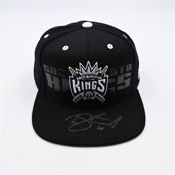 Nik Stauskas - Sacramento Kings - 2014 NBA Draft Class - Autographed Hat