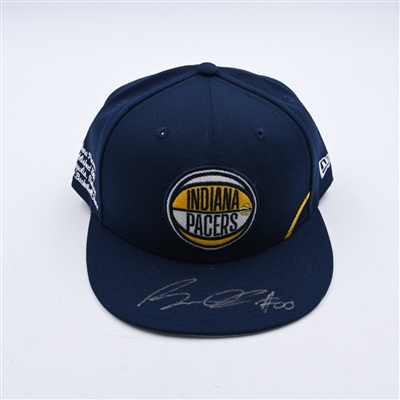 Bennedict Mathurin - Indiana Pacers - 2022 NBA Draft Class - Autographed Hat