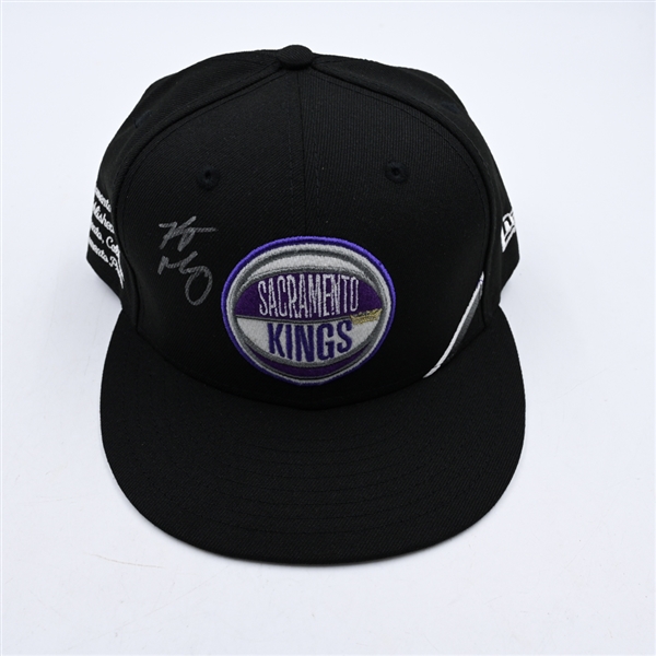 Keegan Murray - Sacramento Kings - 2022 NBA Draft Class - Autographed Hat