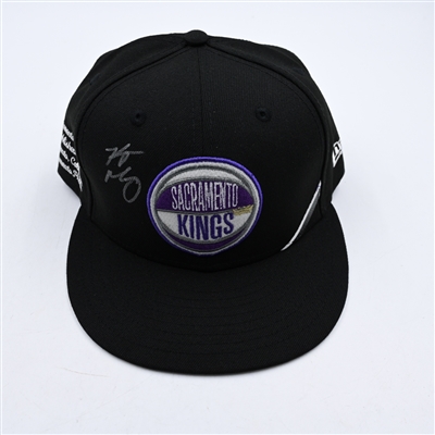 Keegan Murray - Sacramento Kings - 2022 NBA Draft Class - Autographed Hat