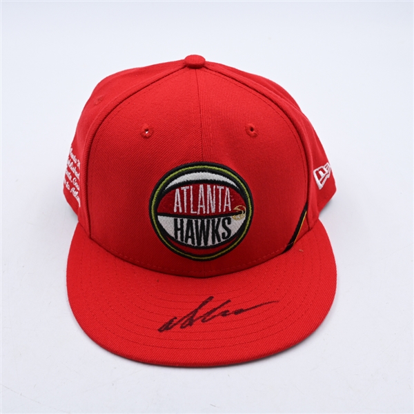 A.J. Griffin - Atlanta Hawks - 2022 NBA Draft Class - Autographed Hat