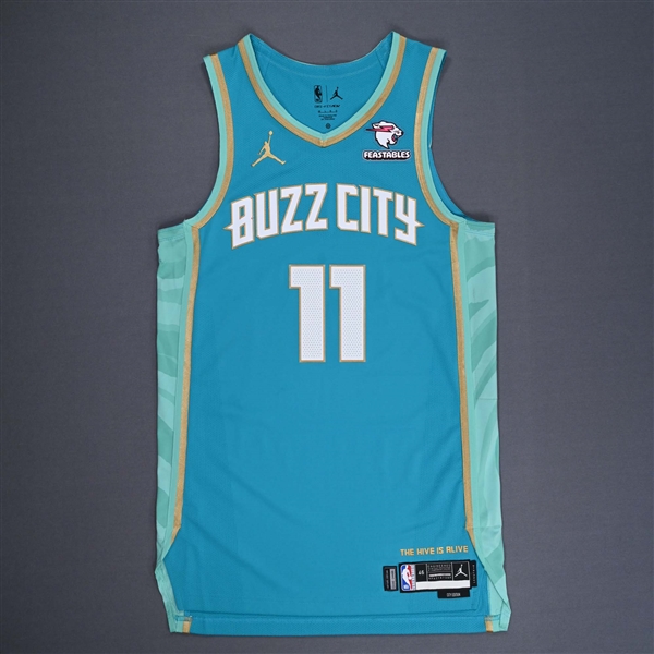 Cody Martin - Charlotte Hornets - Game-Issued City Edition Jersey - 2023-24 NBA Season