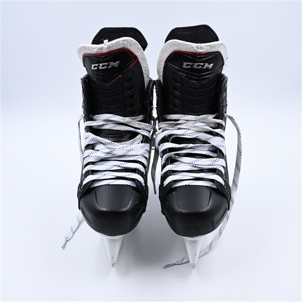 Connor McDavid - Edmonton Oilers - CCM JetSpeed FT6 Pro Skates - Photo-Matched to November 9, 2023 - 2023-24 NHL Season