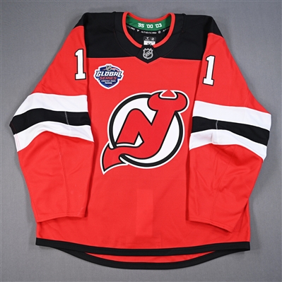 Stefan Noesen - Red Jersey - 2024 Global Series - Worn Oct. 5, 2024