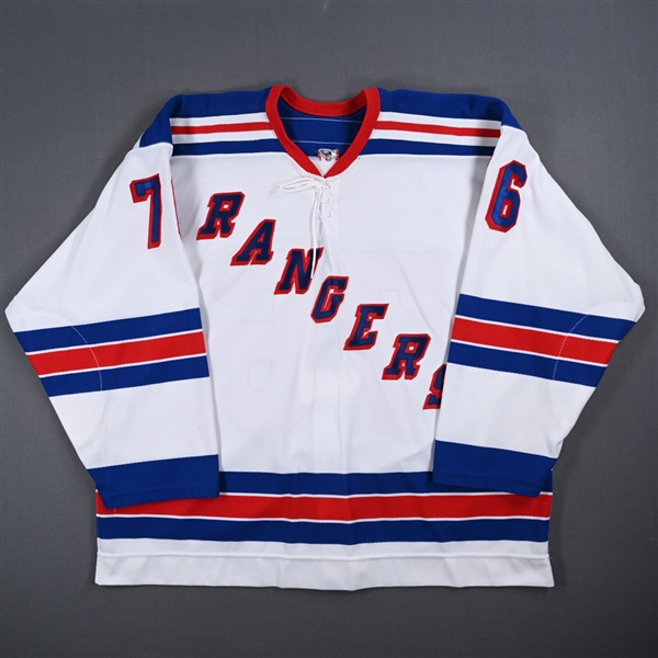 Michael Sauer - White Traverse City Rookie Tournament Jersey