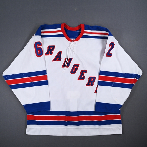 David Skokan - White Traverse City Rookie Tournament Jersey