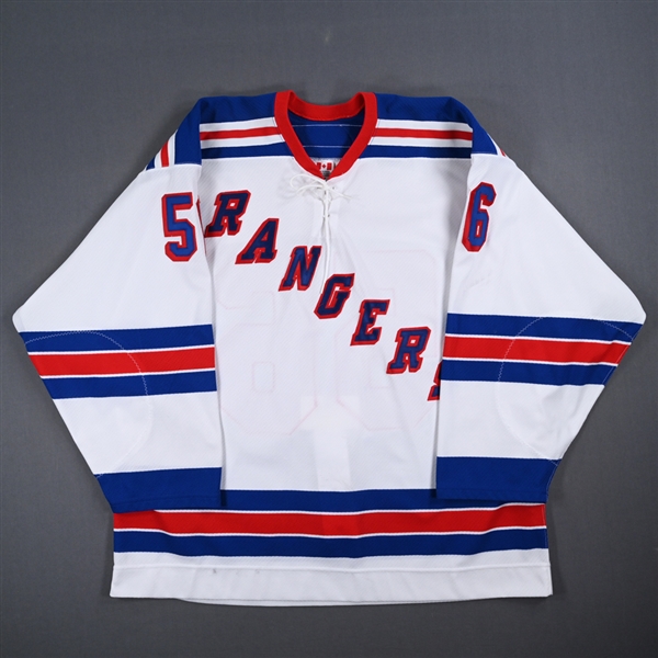 Tomas Zaborsky - White Traverse City Rookie Tournament Jersey