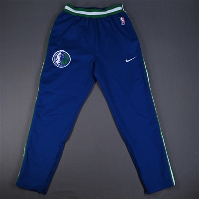 Sterling Brown - Dallas Mavericks - Game Issued City Edition Pants - 2021-22 NBA Season