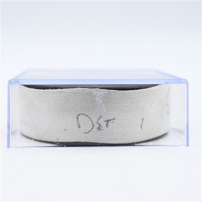 Ben Chiarot - Detroit Red Wings - Goal Puck - December 12, 2024 vs. Philadelphia Flyers (Flyers Logo)