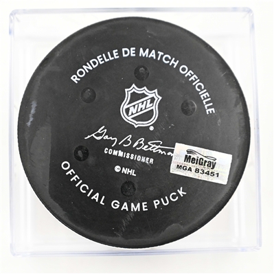Jason Zucker - Buffalo Sabres - December 14, 2024 vs. Washington Capitals (Capitals' 50th Anniversary Logo)