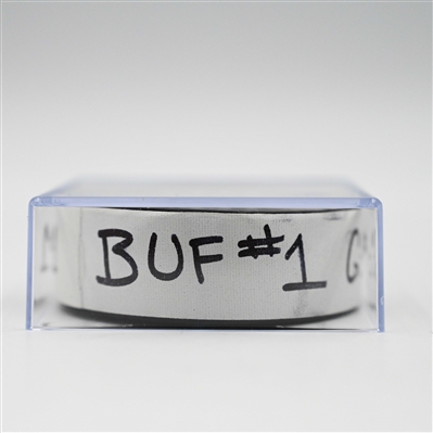 Jason Zucker - Buffalo Sabres - December 14, 2024 vs. Washington Capitals (Capitals' 50th Anniversary Logo)