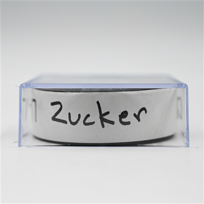 Jason Zucker - Buffalo Sabres - December 14, 2024 vs. Washington Capitals (Capitals' 50th Anniversary Logo)