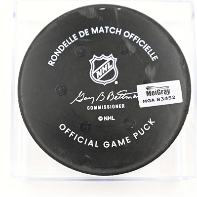 Tom Wilson - Washington Capitals - December 14, 2024 vs. Buffalo Sabres (Capitals' 50th Anniversary Logo)