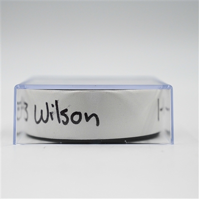 Tom Wilson - Washington Capitals - December 14, 2024 vs. Buffalo Sabres (Capitals' 50th Anniversary Logo)