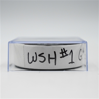 Tom Wilson - Washington Capitals - December 14, 2024 vs. Buffalo Sabres (Capitals' 50th Anniversary Logo)