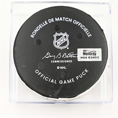 Jiri Kulich - Buffalo Sabres - December 14, 2024 vs. Washington Capitals (Capitals' 50th Anniversary Logo)