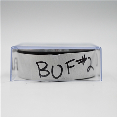 Jiri Kulich - Buffalo Sabres - December 14, 2024 vs. Washington Capitals (Capitals' 50th Anniversary Logo)