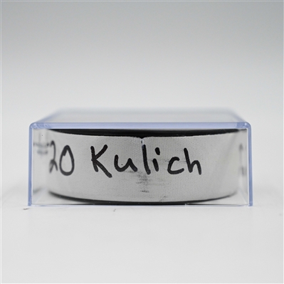 Jiri Kulich - Buffalo Sabres - December 14, 2024 vs. Washington Capitals (Capitals' 50th Anniversary Logo)