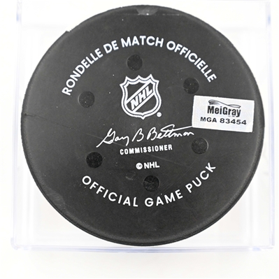 Dylan Strome - Washington Capitals - December 14, 2024 vs. Buffalo Sabres (Capitals' 50th Anniversary Logo)