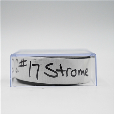 Dylan Strome - Washington Capitals - December 14, 2024 vs. Buffalo Sabres (Capitals' 50th Anniversary Logo)