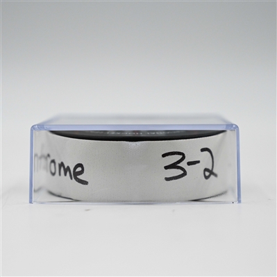Dylan Strome - Washington Capitals - December 14, 2024 vs. Buffalo Sabres (Capitals' 50th Anniversary Logo)