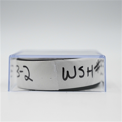 Dylan Strome - Washington Capitals - December 14, 2024 vs. Buffalo Sabres (Capitals' 50th Anniversary Logo)