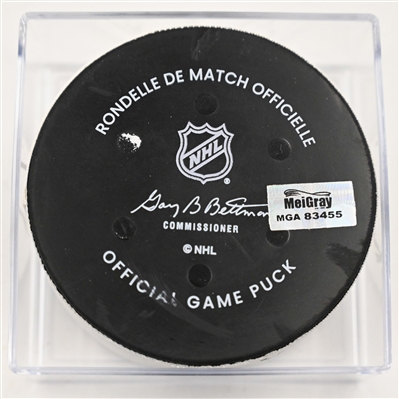 Jakob Chychrun - Washington Capitals - December 14, 2024 vs. Buffalo Sabres (Capitals' 50th Anniversary Logo)