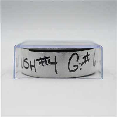 Jakob Chychrun - Washington Capitals - December 14, 2024 vs. Buffalo Sabres (Capitals' 50th Anniversary Logo)